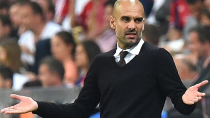 GUARDIOLA SE QUEJA DE LOS PREMIOS