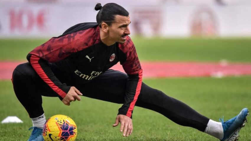 IBRAHIMOVIC AFIRMA QUE APENAS ESTÁ CALENTANDO EN SU CARRERA