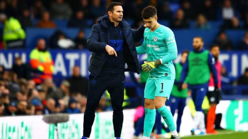 LAMPARD EN CONTRA DE KEPA