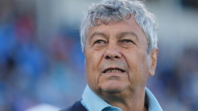LUCESCU DEJA EL DYNAMO KIEV LUEGO DE SER PRESENTADO