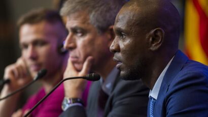 ABIDAL PIDE A ARTHUR QUE VUELVA AL BARCELONA