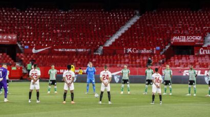 SEVILLA ANUNCIA UN POSITIVO POR COVID-19