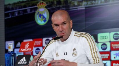ZIDANE: «LO DE HAZARD NO ES UNA RECAÍDA»