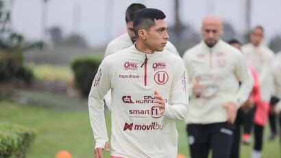 BARRETO: «QUIERO ESTAR RECUPERADO»