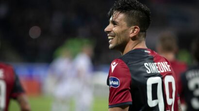 GIOVANNI SIMEONE: «ME GUSTARÍA IR AL ATLÉTICO»