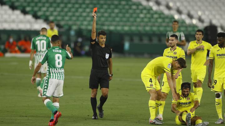 FEKIR PERDIÓ LOS PAPELES EN LA DERROTA DEL BETIS CONTRA EL VILLARREAL