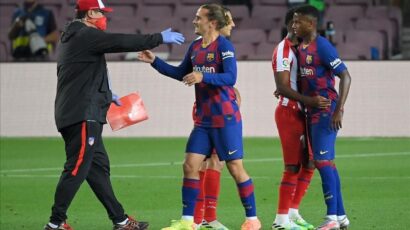 PADRE DE GRIEZMANN A SETIÉN: «ERES SOLO UN PASAJERO»