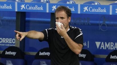 ARRASATE: «EL EQUIPO SE HA SALVADO POR MÉRITOS PROPIOS»