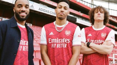 ARSENAL PRESENTA SU NUEVA CAMISETA