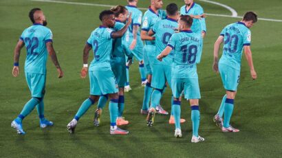 BARCELONA GOLEÓ DE VISITA AL VILLARREAL