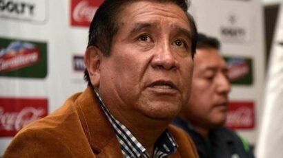 FALLECIÓ EL PRESIDENTE DE LA FEDERACIÓN BOLIVIANA