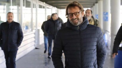 ARMENTEROS: «SOLO HAY DOS VÍAS»