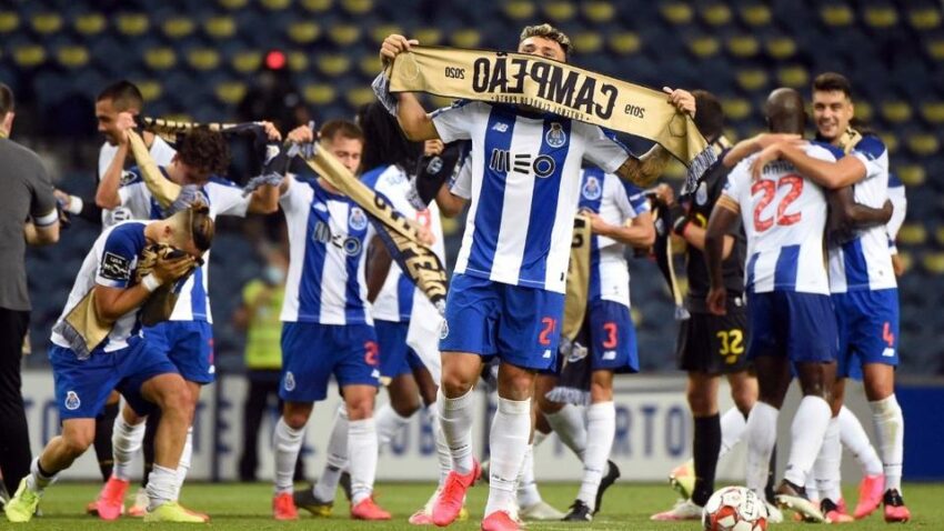 PORTO CONSIGUE SU TÍTULO N° 29 EN LA LIGA PORTUGUESA