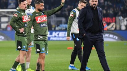 GATTUSO: «PEDÍ AL EQUIPO SUBIR DE NIVEL»