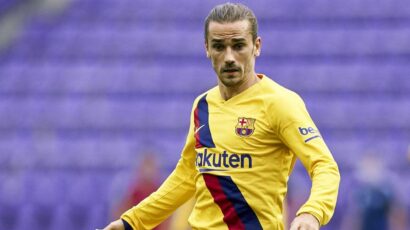 GRIEZMANN LESIONADO Y DUDA PARA EL RESTO DE LA LIGA