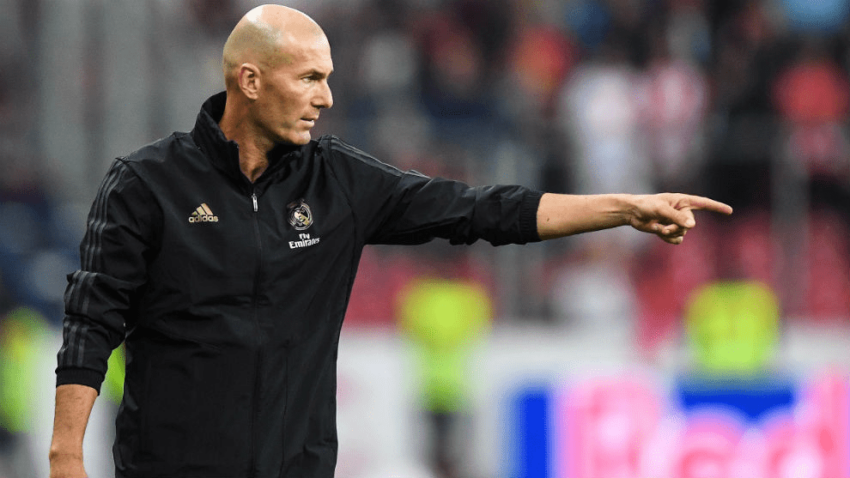 ZIDANE: "NO HEMOS GANADO NADA"