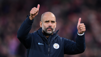 GUARDIOLA: «ESTOY ENCANTADO CON EL RESULTADO»