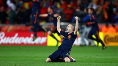 ANDRÉS INIESTA: «SOY UN PRIVILEGIADO»