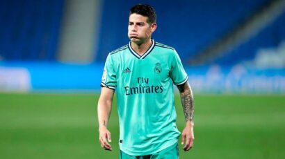 JAMES RODRÍGUEZ PODRÍA LLEGAR AL ATLÉTICO DE MADRID