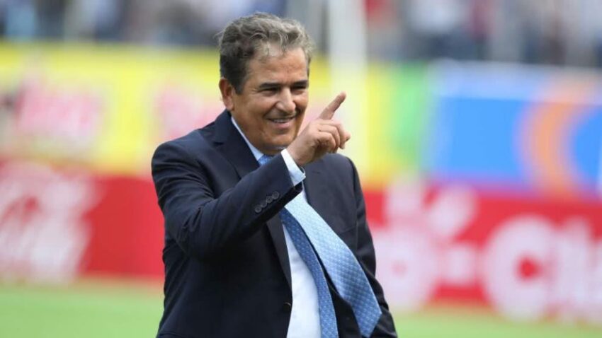 JORGE LUIS PINTO HABLA SOBRE EL RETIRO DE PIZARRO