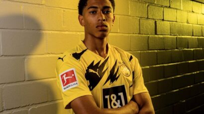 BORUSSIA DORTMUND FICHA A JUDE BELLINGHAM