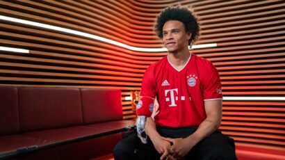 BAYERN MÚNICH OFICIALIZÓ FICHAJE DE LEROY SANÉ