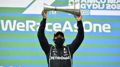 LEWIS HAMILTON FUE EL MÁS VELOZ EN LA FÓRMULA 1