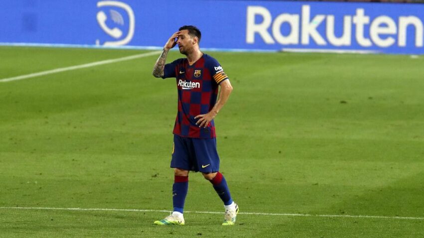 MESSI: ME VEO MÁS FUERA QUE DENTRO DE BARCELONA