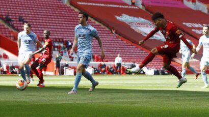 LIVERPOOL CEDE EMPATE DE LOCAL