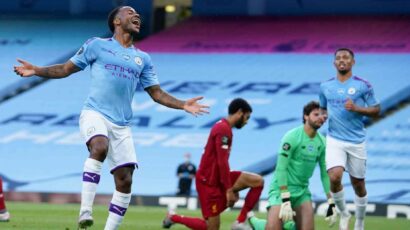 PASILLO PARA EL LIVERPOOL Y PASEO PARA EL CITY