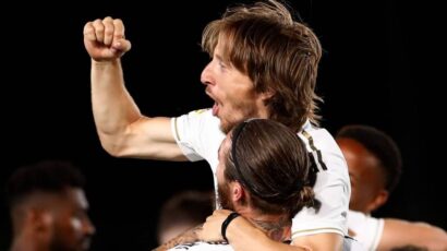 MODRIC: «ESTE EQUIPO NUNCA SE CONFORMA»