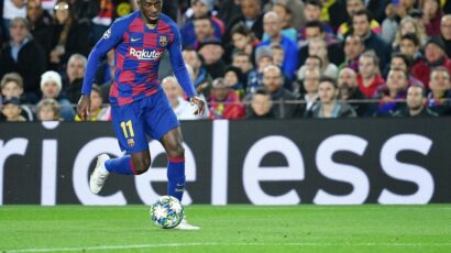 OUSMANE DEMBÉLÉ VUELE A LOS ENTRENAMIENTOS