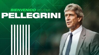 REAL BETIS HIZO OFICIAL LA CONTRATACIÓN DE MANUEL PELLEGRINI