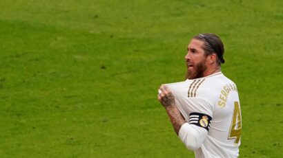 RAMOS: «SOY IDÓNEO PARA TIRAR LOS PENALTIS»