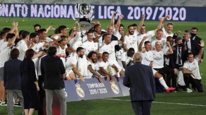 REAL MADRID ES EL NUEVO CAMPEÓN DE LA LIGA