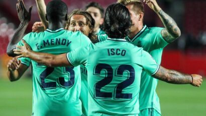 REAL MADRID ESTÁ A DOS PUNTOS DE GANAR LA LIGA