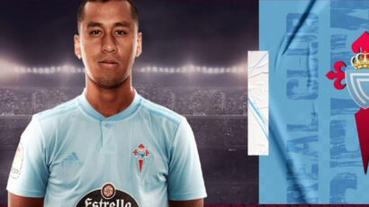 RENATO TAPIA ES NUEVO JUGADOR DEL CELTA DE VIGO