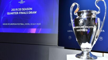 EMPAREJADAS LAS LLAVES DE LA CHAMPIONS LEAGUE