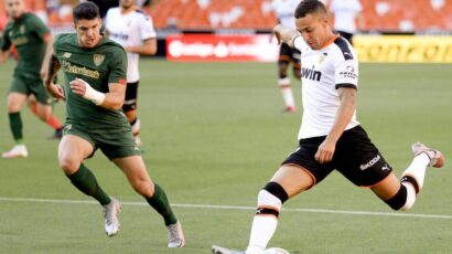 RODRIGO MORENO SUFRIÓ UNA LESIÓN EN LA RODILLA IZQUIERDA