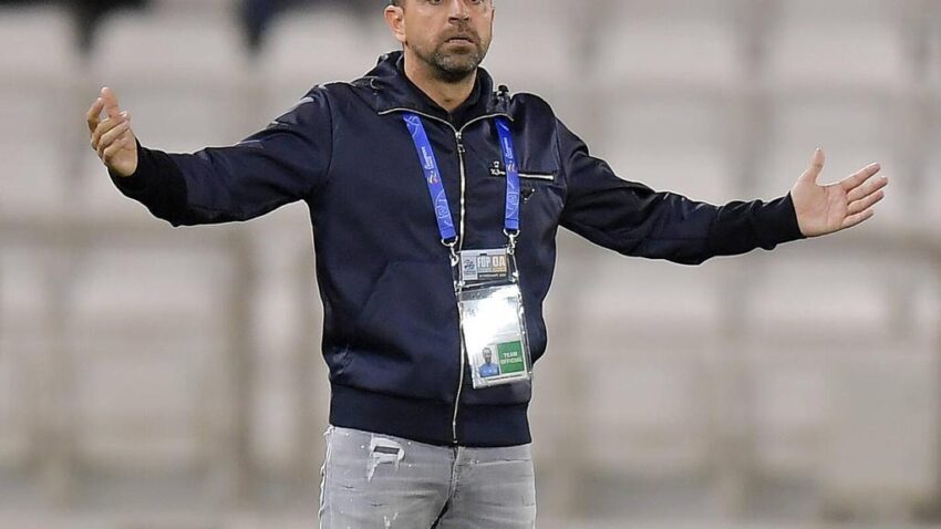 XAVI HERNÁNDEZ ANUNCIÓ QUE SUPERÓ EL COVID-19