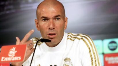 ZIDANE:»¿PARA QUE VAMOS TRAER MÁS GENTE?»