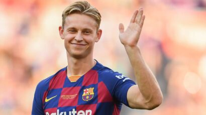 DE JONG ENTUSIASMADO POR LA CHAMPIONS