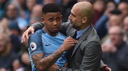 GUARDIOLA HALAGA A GABRIEL JESÚS