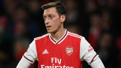 ARSENAL NO QUIERE A OZIL