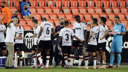 VALENCIA COMUNICA DOS POSITIVOS