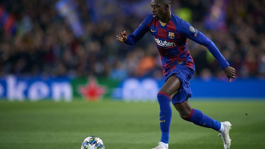 DEMBÉLÉ RECIBE ALTA MÉDICA