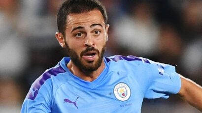 BERNARDO SILVA NO SE CONFÍA CON EL LYON