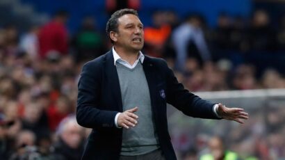 EUSEBIO: «RONALD TIENE PERSONALIDAD»