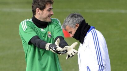 MOURINHO: «ES UN PORTERO HISTÓRICO»