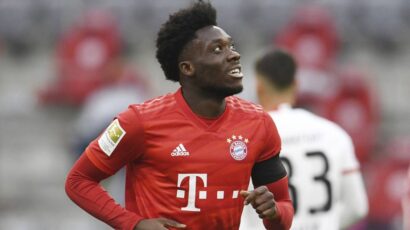 DAVIES: «EL FÚTBOL ERA PRIMERO»